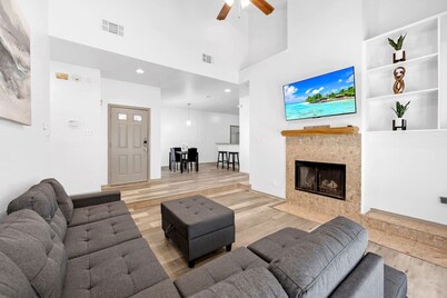 Ample 3 BR 2 Bath Home