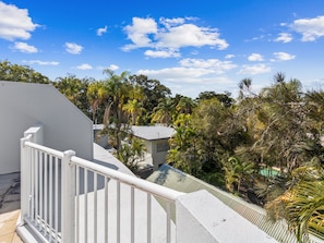 Apartment | View from property - Spacious Esplanade Apartment With Rooftop Access (Hervey Bay)
