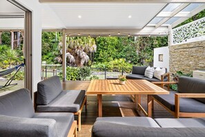 Apartment | Balcony - Spacious 3-bed Home With Patio Near Beach (Sunshine Coast)