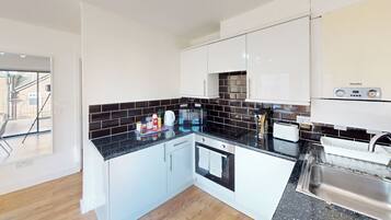 Microwave, oven, stovetop