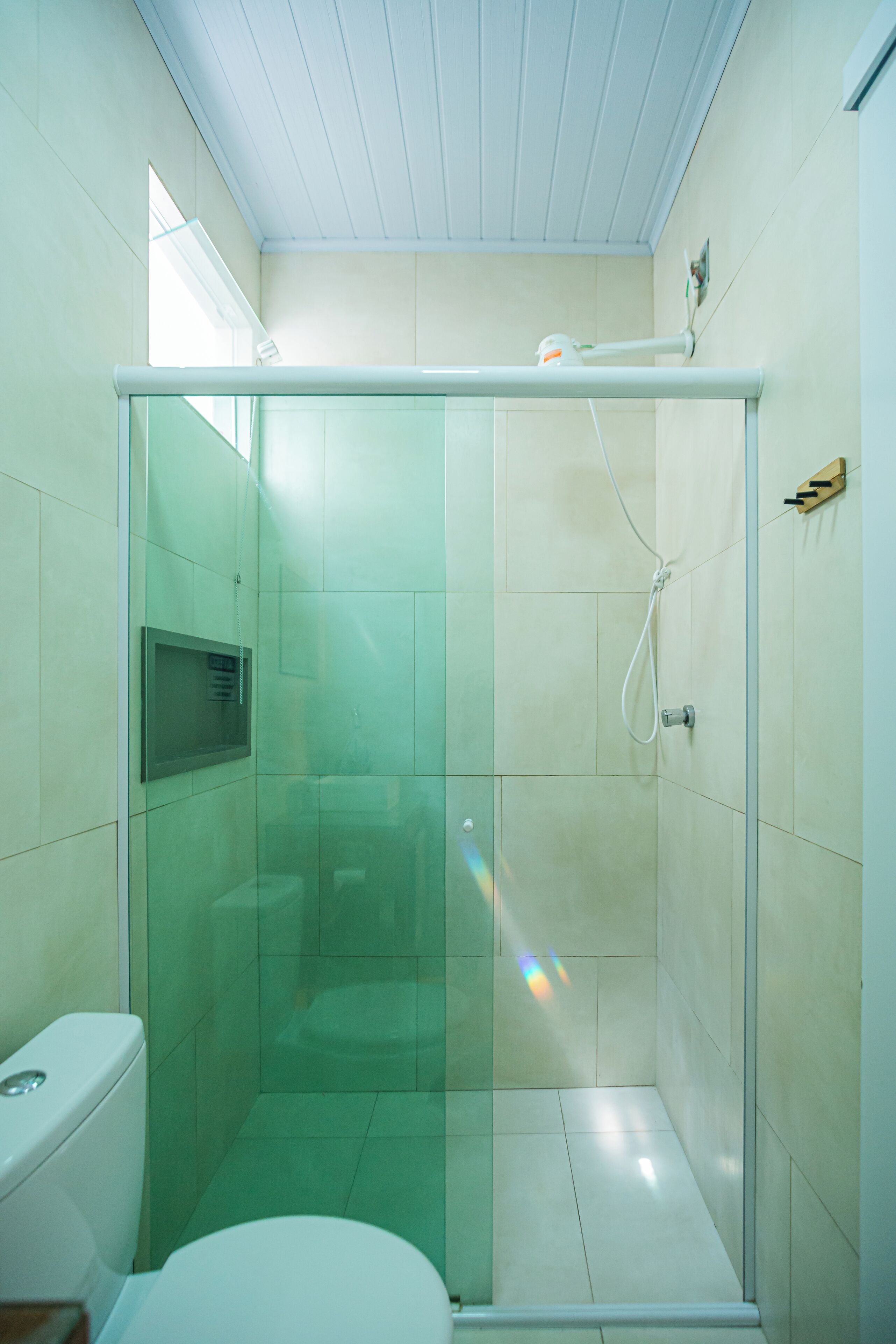 Nhà tiện nghi đơn giản | Phòng tắm