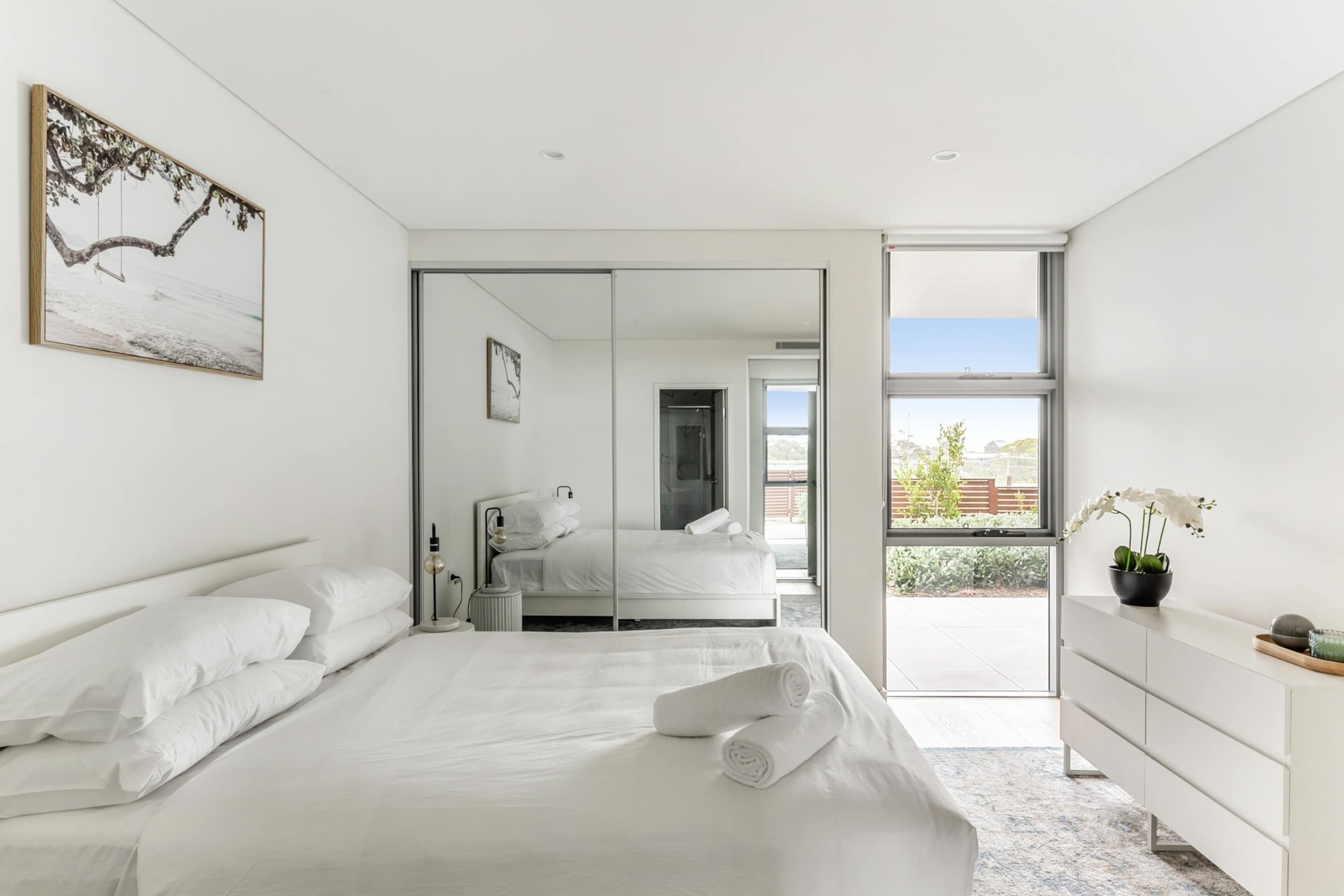 Apartment | 3 bedrooms, iron/ironing board, bed sheets