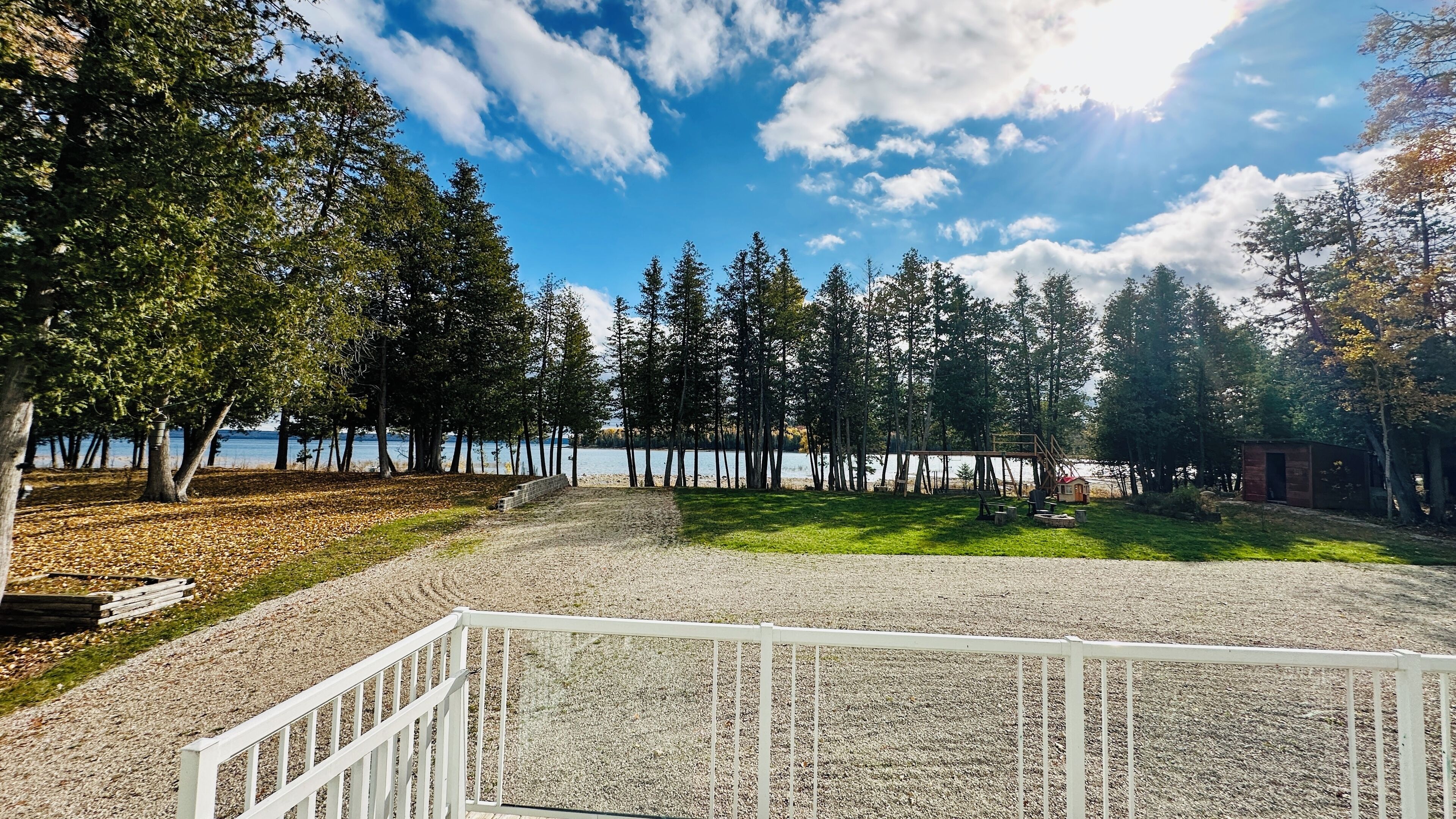 Áreas de la propiedad