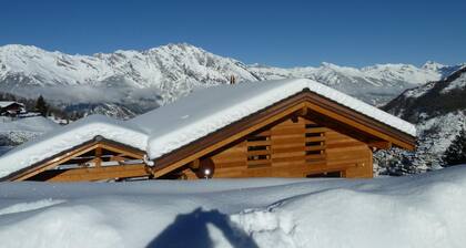 Beautiful Luxury Chalet Roy With Incredible Views