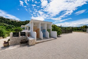 Terrasse/gårdhave