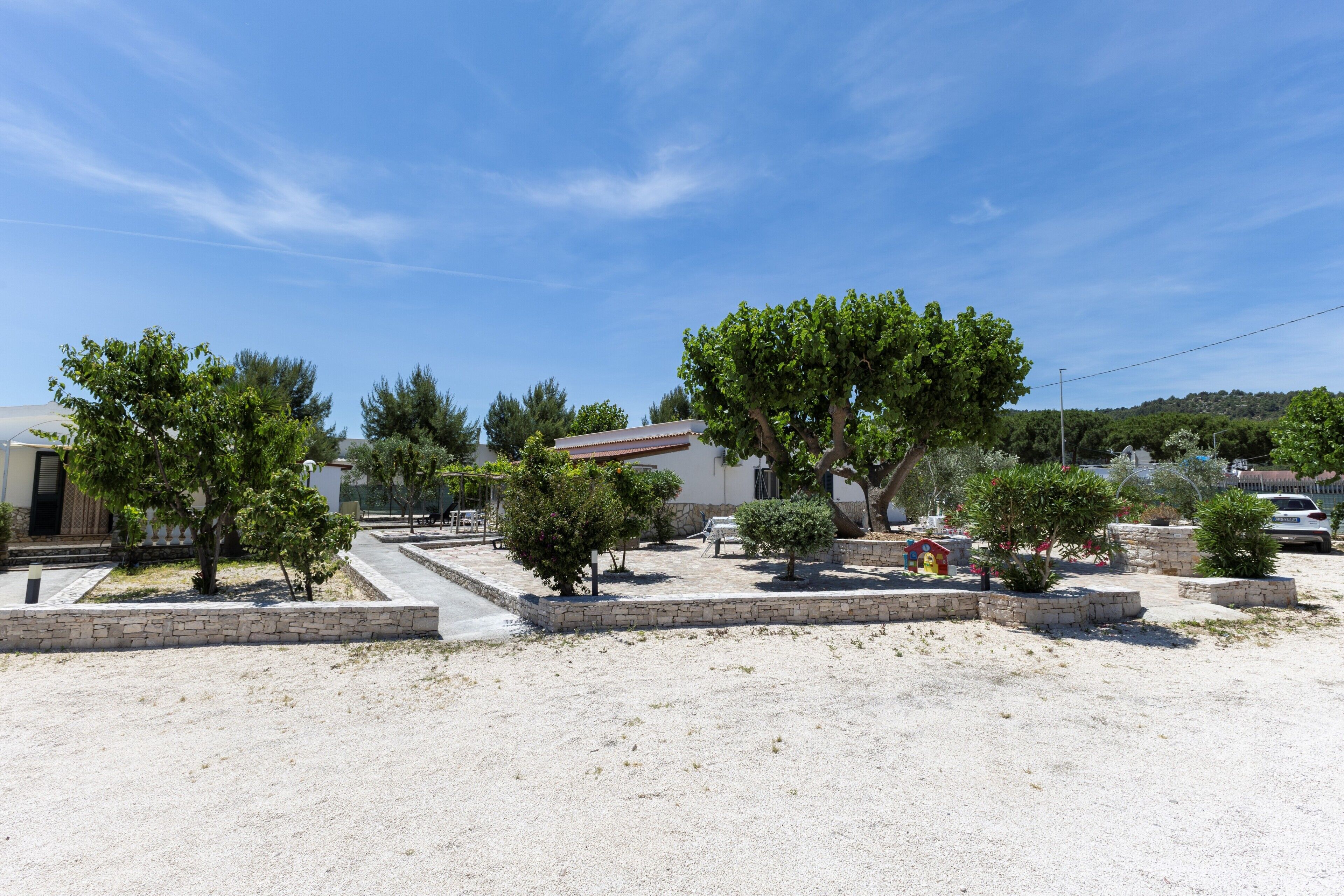 Parco della struttura