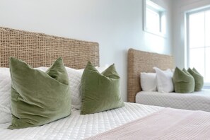 5 bedrooms, iron/ironing board, travel cot, free WiFi