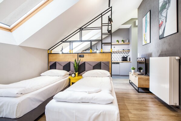 Room - Cracow Rentals Zacisze (Kraków)