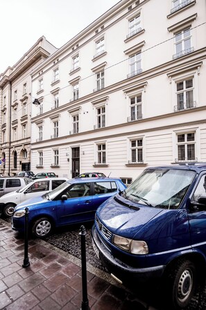 View from property - Cracow Rentals Zacisze (Kraków)