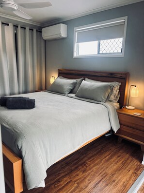 3 Schlafzimmer, WLAN, Bettwäsche