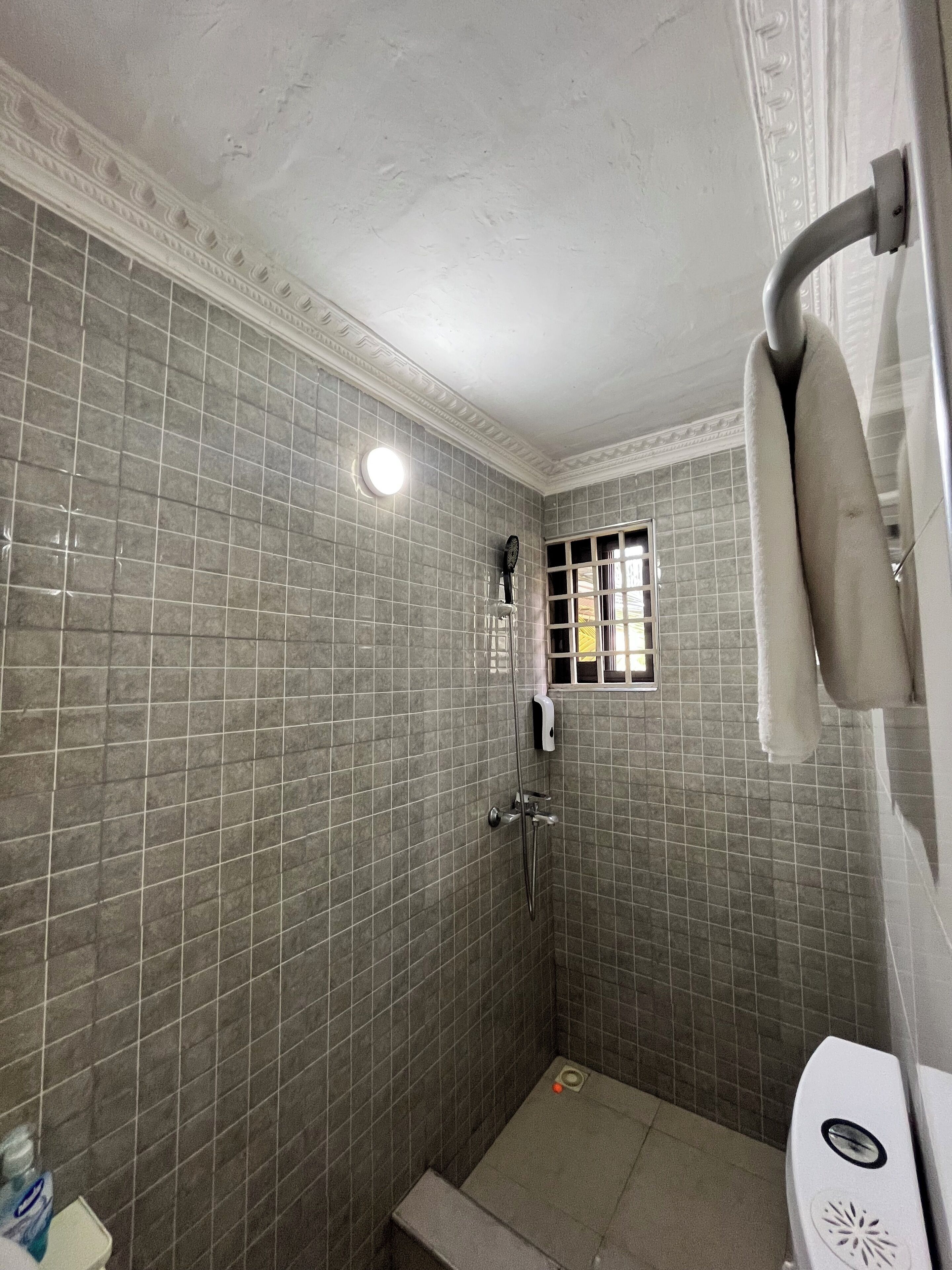 Kostenlose Toilettenartikel, Handtücher, Seife, Shampoo