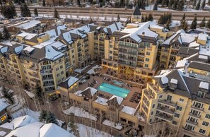 Exterior - Ritz Carlton Club,  Luxury 3 bedroom residence, Vail Colorado (Vail)