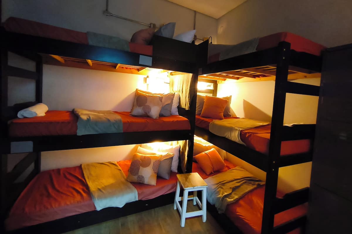 Comfort slaapzaal | Gratis wifi