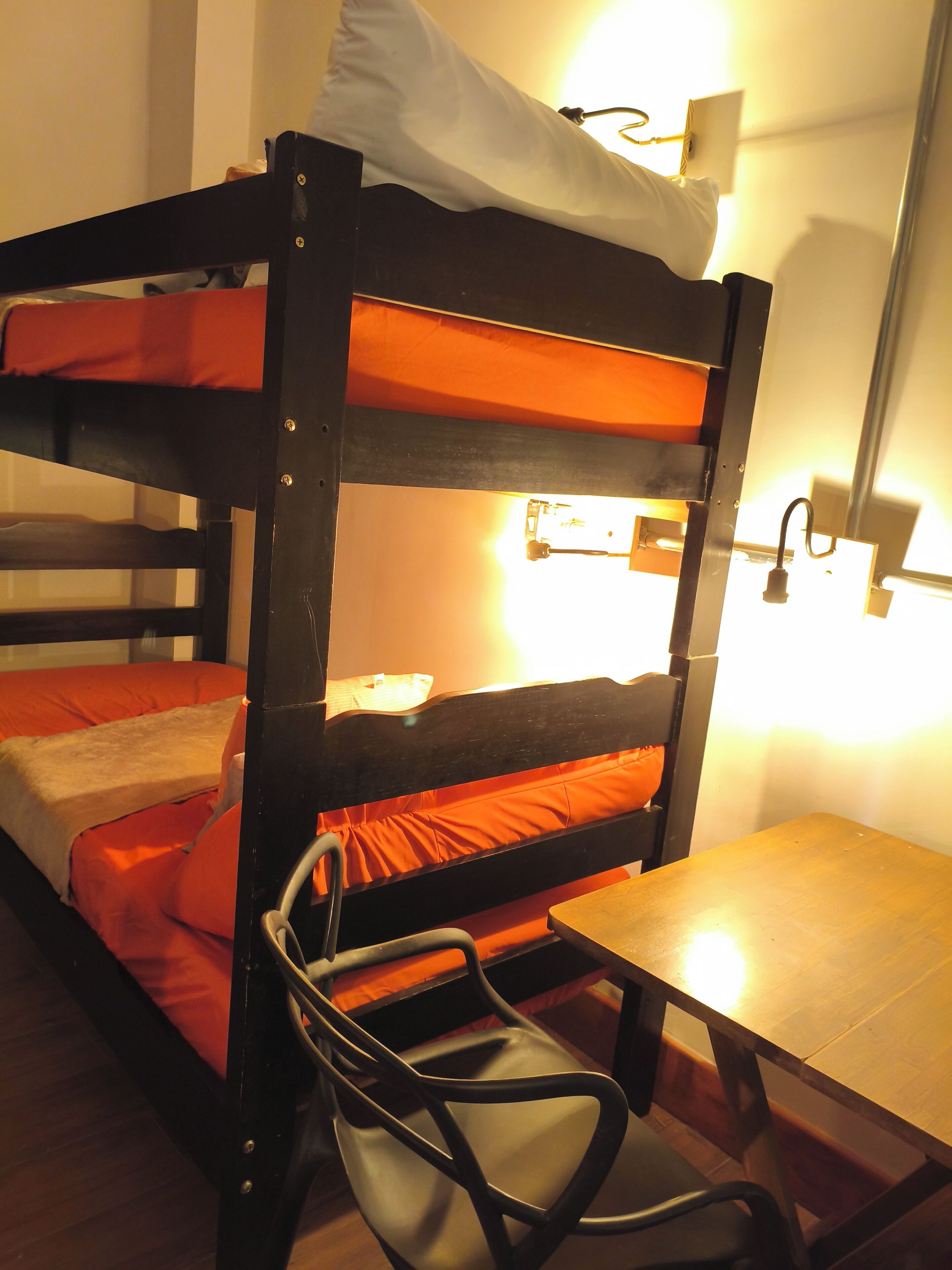 1 - Dormitório compartilhado misto - Térreo | Hypo-allergenic bedding, free WiFi, bed sheets