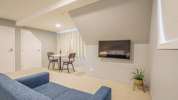 Suite | Área de sala de estar