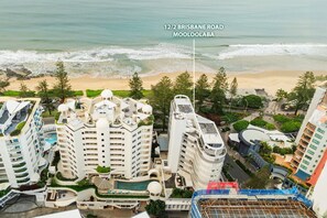 Apartment | View from property - Stylish 3BR Oceanfront Stay by Mooloolaba Esp (Sunshine Coast)