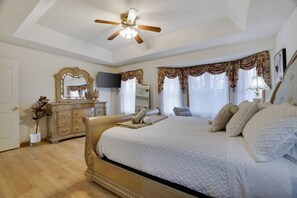 5 Schlafzimmer, Bügeleisen/Bügelbrett, Reisekinderbett, kostenloses WLAN