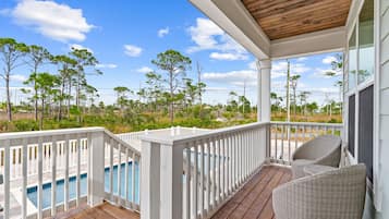 Jardines del alojamiento