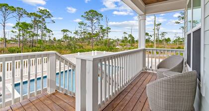 Coco Cabana - 5BR Luxury Coastal Escape- PRIVATE POOL!