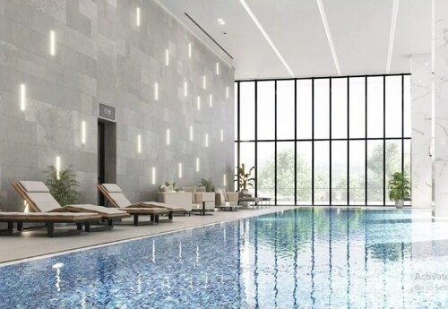 Alsawah Wide 3BR APT in aeon towers