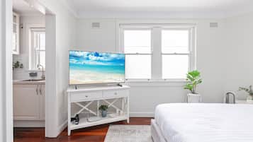 Apartment | 1 Schlafzimmer, Bügeleisen/Bügelbrett, Bettwäsche