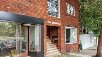 Apartamento | Detalhe da fachada