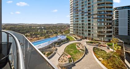 Light-filled 1-bed Apartment With Pool & Gym