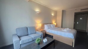 Strygejern/strygebræt, sengetøj