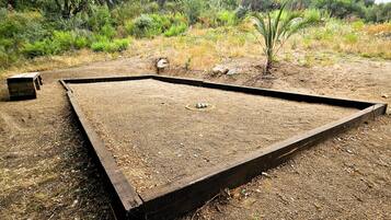 Terrein van de accommodatie