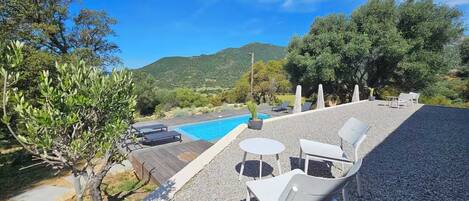 Alberca al aire libre