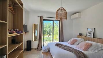 2 slaapkamers, gratis wifi, beddengoed