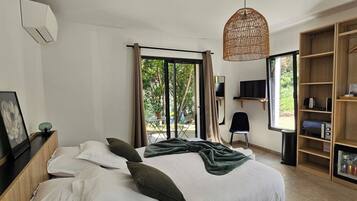 2 chambres, Wi-Fi gratuit, draps fournis