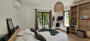 2 chambres, Wi-Fi gratuit, draps fournis