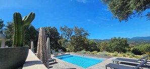 Outdoor pool - Hotel/Residence Casa Pian D'olmo, "Fiumicicoli" Family Suite (Olmiccia)