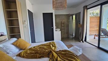 2 chambres, Wi-Fi gratuit, draps fournis