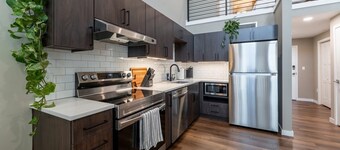 Elevate Your Stay in Our Stunning Loft with 17-Foot Ceilings