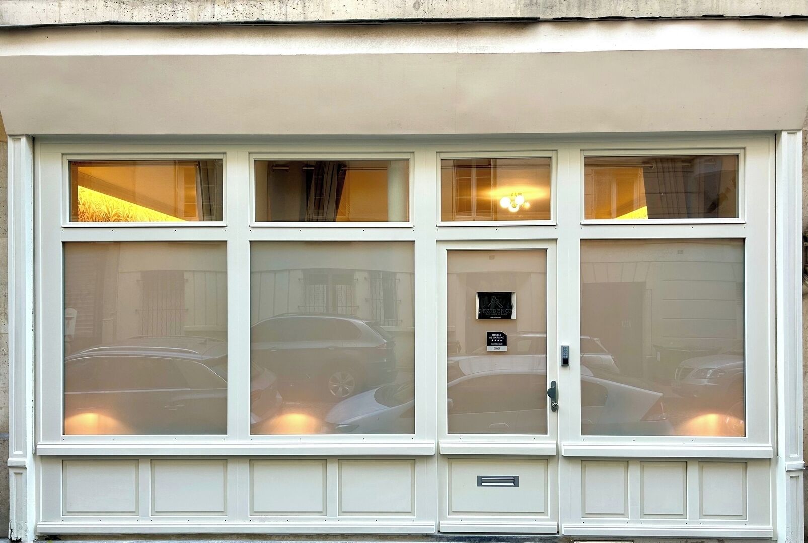 Détail de l’extérieur