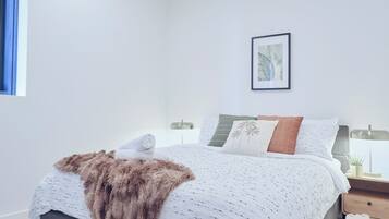 1 sovrum, strykjärn/strykbräda, wi-fi och sängkläder