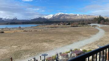 Apartment 1 - 2 bedrooms (1x king / 2x single bed) | Balcony