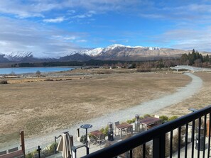 Apartment 1 - 2 bedrooms (1x king / 2x single bed) | Balcony