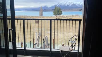 Apartment 1 - 2 bedrooms (1x king / 2x single bed) | Balcony