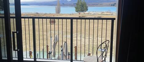 Appartement, 2 slaapkamers (1x king / 2x single bed) | Balkon