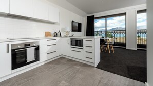 Leilighet, 2 soverom (2x king beds) | Eget kjøkken