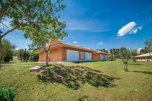 Vue depuis l’hébergement