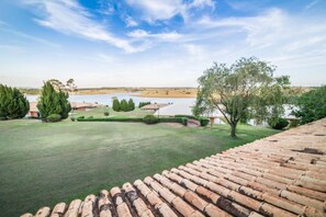 Vue depuis l’hébergement