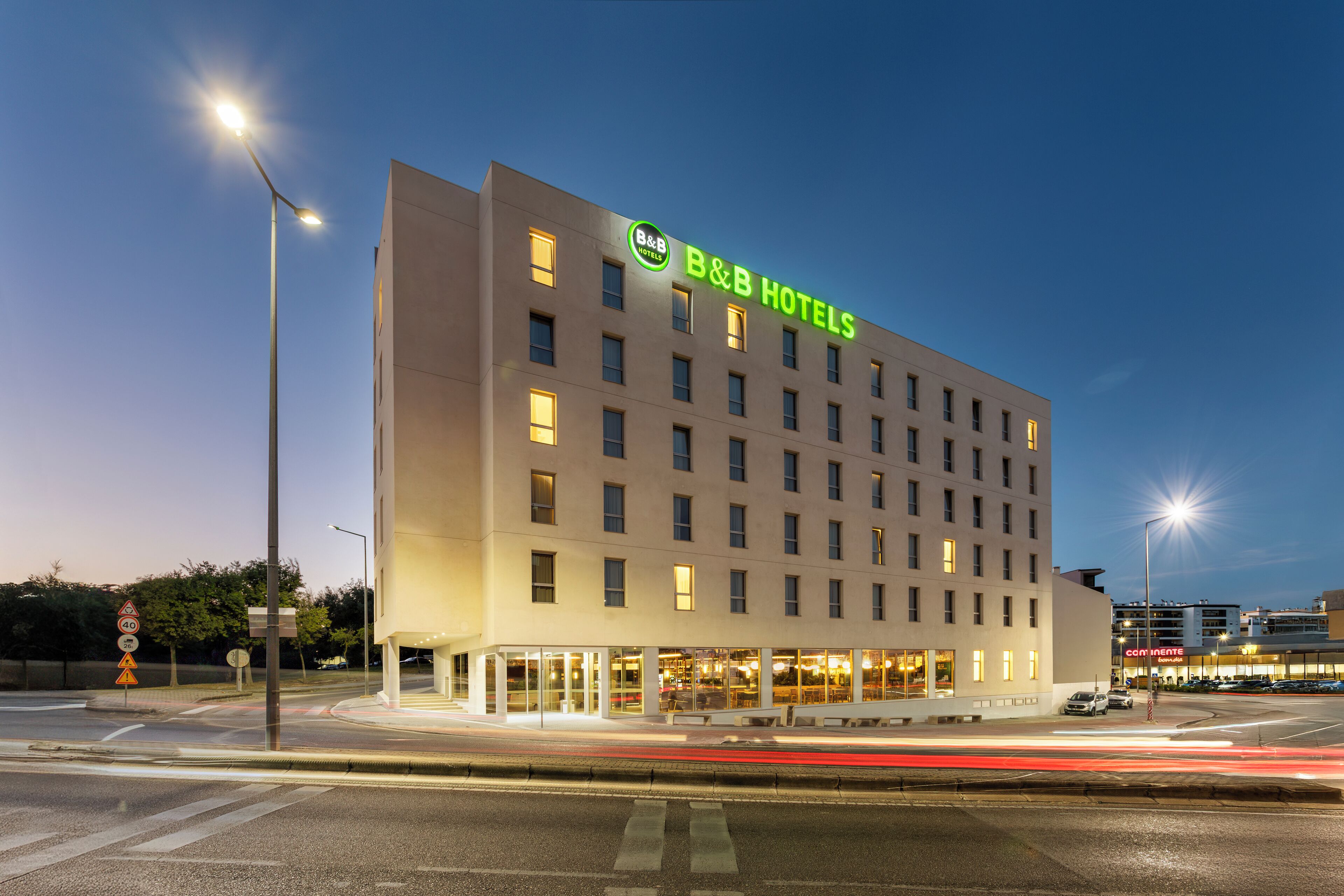 Pemandangan dari properti