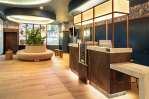 Lobby - B&B Hotel Setúbal Bonfim (Setubal)