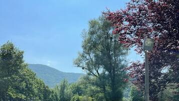 Vista des de l'allotjament