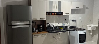 Cozy and family-friendly apartment in João Pessoa