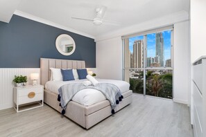 2 chambres, fer et planche à repasser, lit parapluie, Wi-Fi gratuit